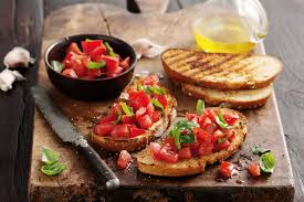 Classic Bruschetta